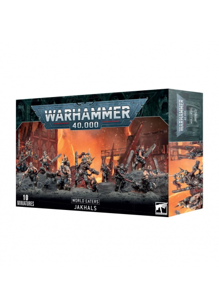 40K: World Eaters - JAKHALS